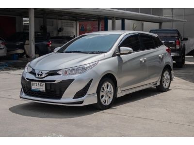 โตโยต้าชัวร์ ฟรีดาวน์ Toyota Yaris 1.2 E A/T ปี 19